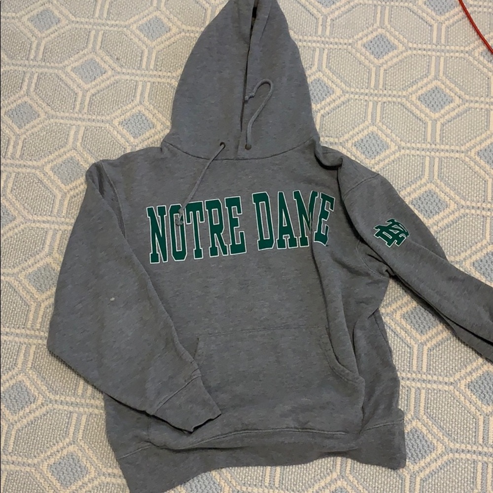 Notre dame hoodie